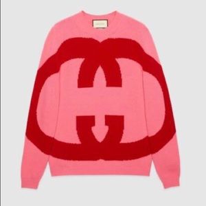 Gucci Intarsia Sweater - Small